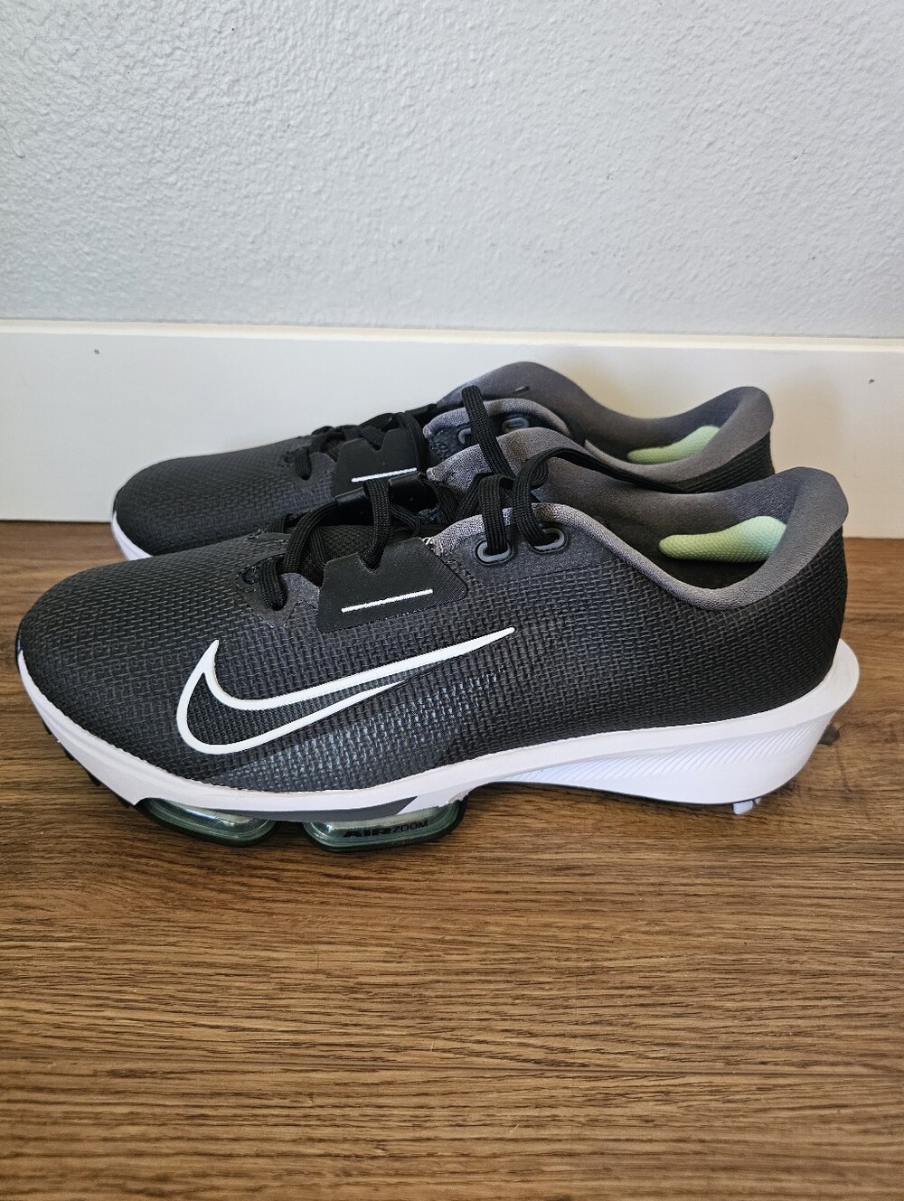 New Nike Air Zoom Infinity Tour 2 Golf Shoes Men's Size 11 Wide Black FD0218-002
